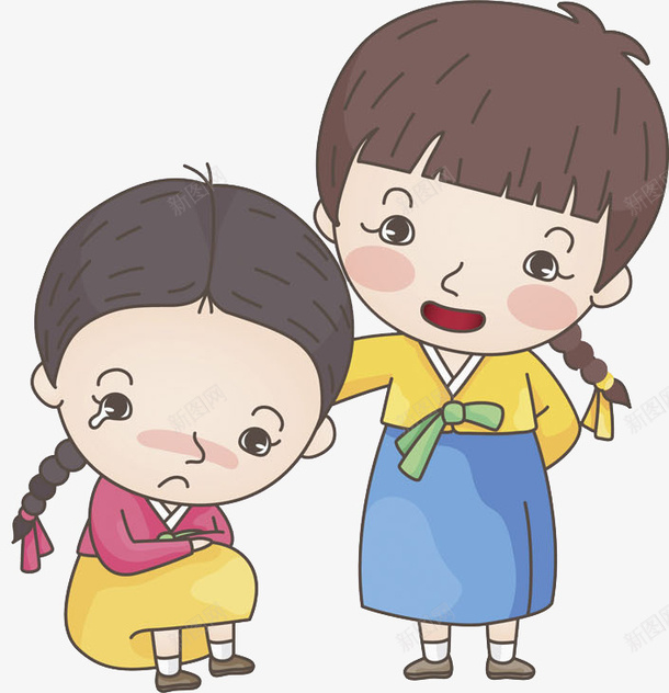 伤心的女孩png免抠素材_新图网 https://ixintu.com 伤心的 别担心 卡通 坐着的 坐着的小朋友 女孩 安慰 心情不好 心死 流泪的 流泪的小女孩 难过的