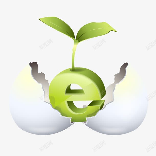 破蛋而出的网站域名png免抠素材_新图网 https://ixintu.com 域名 破蛋 破蛋而出的网站域名 网站