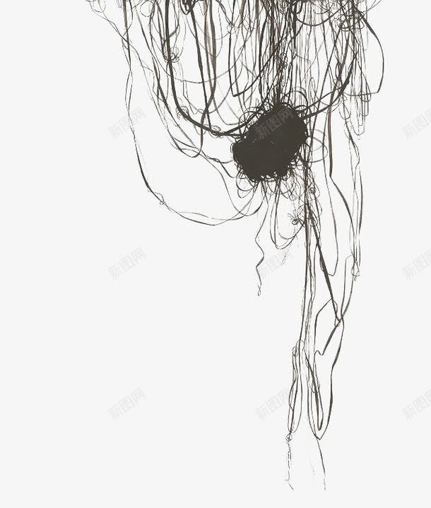 乱如麻的线团png免抠素材_新图网 https://ixintu.com 创意 密集构成 抽象派 抽象画 智慧 智慧逻辑思维 烦恼 现代抽象画 线团 逻辑思维