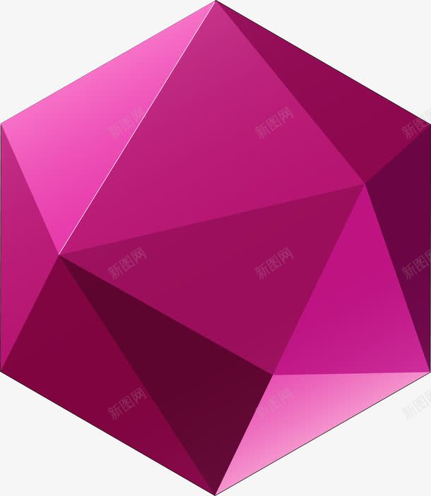 菱形块组合图形图标png_新图网 https://ixintu.com 六角型 立体图 立体菱形块 组合图形 菱形块