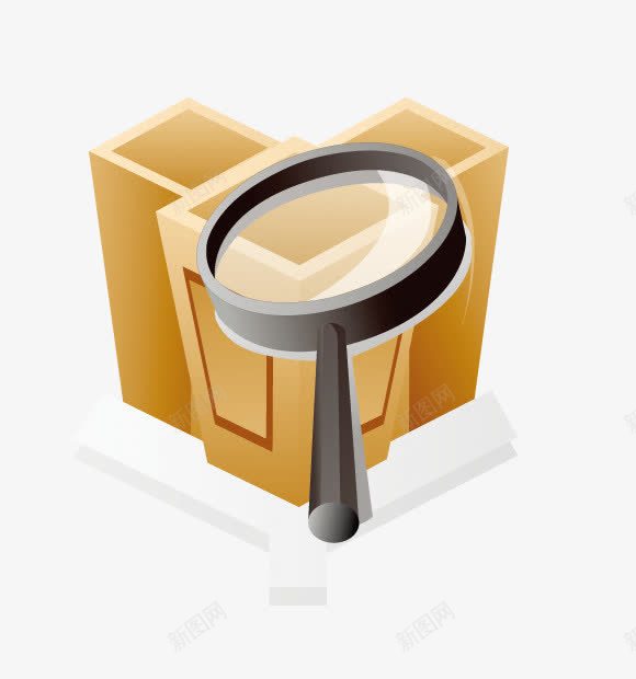 图标洞察png_新图网 https://ixintu.com 凭直觉或以敏锐的洞察力察觉或辨别出 放大镜观察 新洞察 洞察 洞察力 眼睛洞察