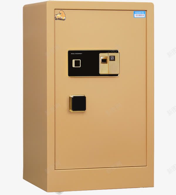 虎牌保险柜png免抠素材_新图网 https://ixintu.com 一键开启 产品实物 任性奢华打造 免费png 无需钥匙