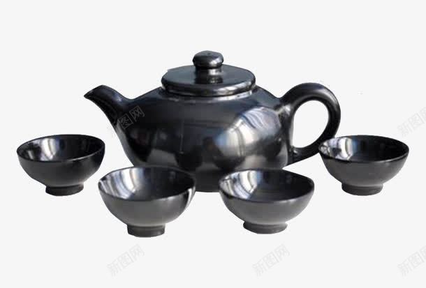砭石茶壶png免抠素材_新图网 https://ixintu.com 养生砭石 抗衰老 有益健康 泡茶 砭石 茶具 调节血脂