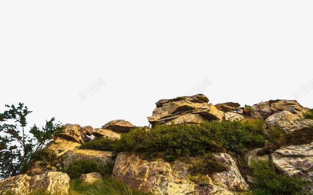 河南始祖山二png免抠素材_新图网 https://ixintu.com 名胜古迹 旅游风景 著名建筑