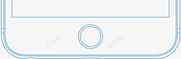 卡通手机正面元素png免抠素材_新图网 https://ixintu.com 卡通手机正面 可爱手机正面 手机 手机平放 手机正面元素