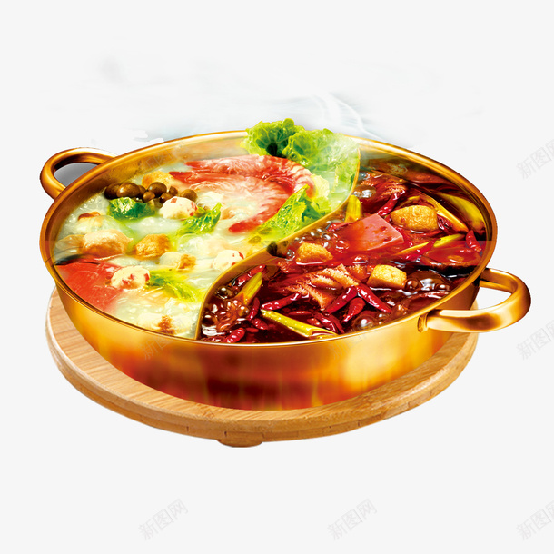火锅宣传psd免抠素材_新图网 https://ixintu.com 传统美食 火锅宣传 美味 美食 美食文化 菜品繁多