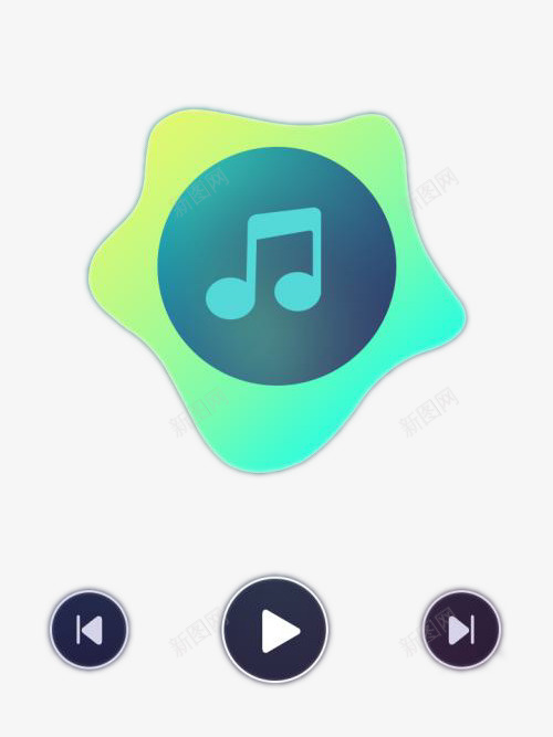 音乐播放界面图标png_新图网 https://ixintu.com 播放器图标 播放器界面 音乐 音乐播放器 音乐播放器界面 音乐播放界面设计