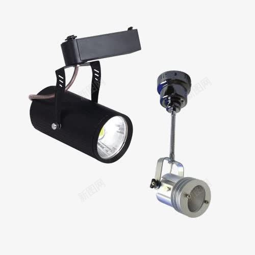 塑料灯具png免抠素材_新图网 https://ixintu.com LED灯 可调节角度 环保 轨道灯