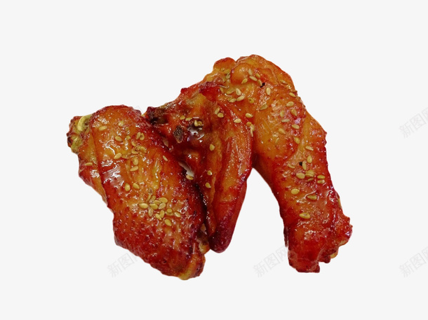 孜然美味蜜汁鸡翅png免抠素材_新图网 https://ixintu.com 上瘾 可口 味道好 好吃 孜然 流口水 美味 鲜嫩