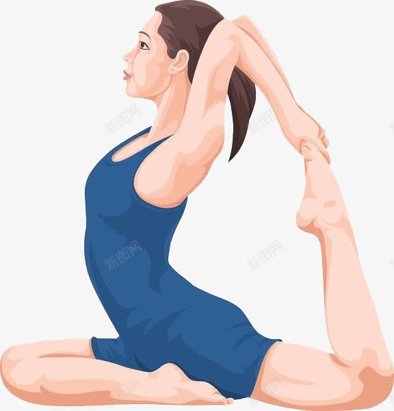 有氧运动插画png免抠素材_新图网 https://ixintu.com 专注 健康 健身 努力 卡通彩色 坚决 平衡 成年 有氧运动插画 灵活 爱好 绘画 能量训练 赤足