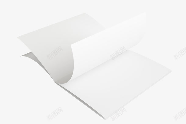 白色书本左右翻页图标png_新图网 https://ixintu.com 书本 仿真 卷边 图标 左右翻页 样机 白色 网页ui 翻页