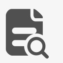 搜索文件标志图标png_新图网 https://ixintu.com 搜索 放大镜 文件 文件夹 文件夹搜索 文件搜索图标 查找 查询文件 电脑文件夹