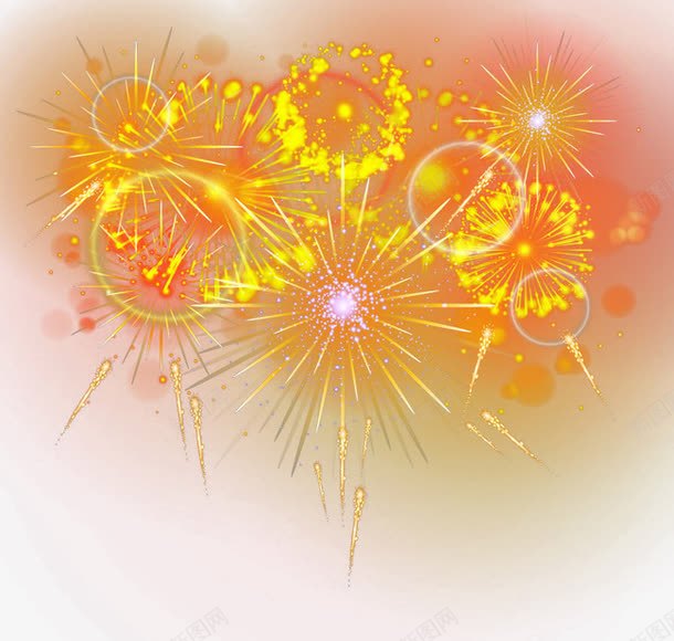烟花png免抠素材_新图网 https://ixintu.com 烟花 焰火 礼花焰火 节日烟花