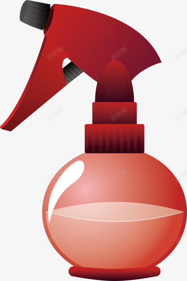 卡通喷壶矢量图ai免抠素材_新图网 https://ixintu.com PNG图 PNG图下载 创意卡通 卡通 卡通插图 喷壶 喷水壶 小帮手 插图 生活用品 矢量图