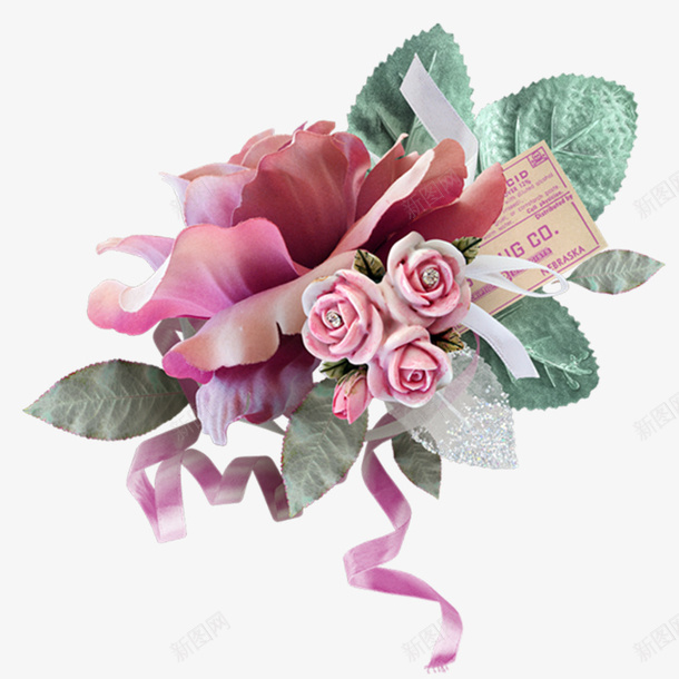 花店鲜花促销海报png免抠素材_新图网 https://ixintu.com 促销 花店 花店鲜花促销 花朵 装饰 鲜花