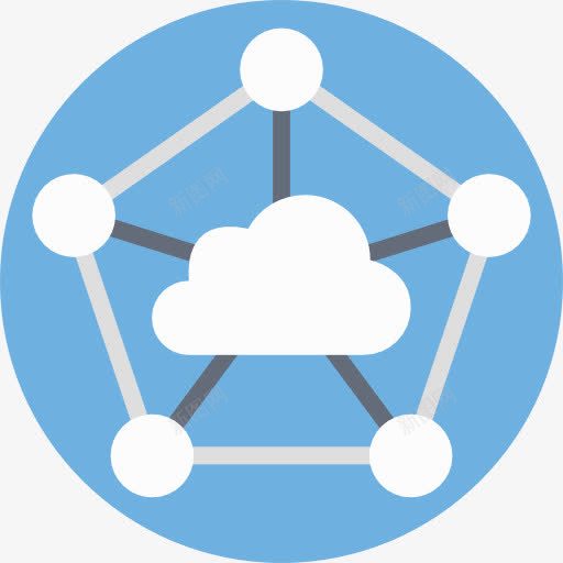 云计算图标png_新图网 https://ixintu.com 云计算 搜索引擎和Web 社会媒体 网络