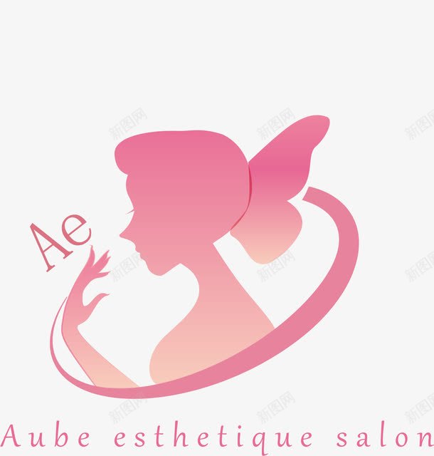 美容院logo图标
