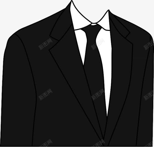 黑色手绘帅气西装png免抠素材_新图网 https://ixintu.com 一寸照 一寸照片 两寸照模板 两寸照片 个人简历 工作照模板 帅气 手绘 正装 简历 简历照片 西装 证件照 证件照服装、职业装、工作照片 证件照模板 黑色