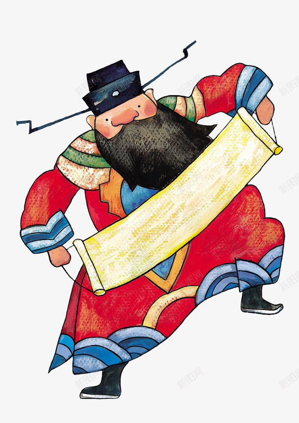 2019新年财神png免抠素材_新图网 https://ixintu.com 2019 农历新年 手抄报装饰 新年 新年快乐 新年手抄报 猪年 财神 财神爷