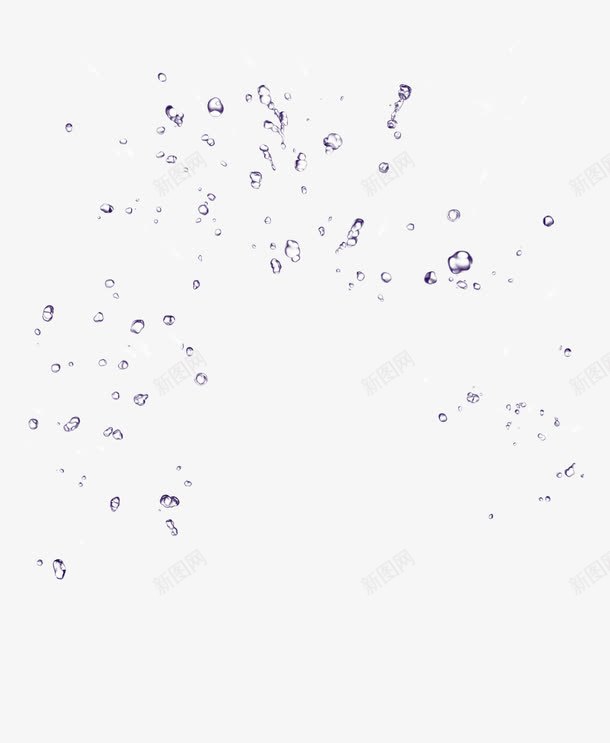 水珠水花png免抠素材_新图网 https://ixintu.com 动感水 水平面 水气泡 水珠 水花四溅 透明水 防水