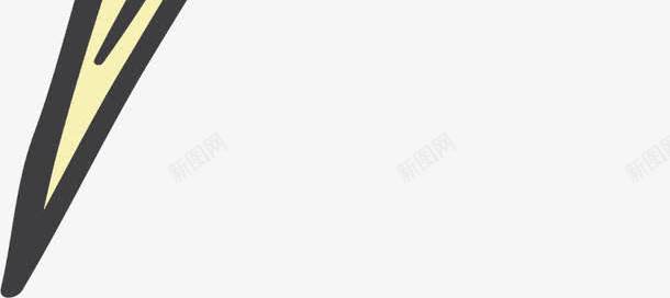 卡通闪电图案图标png_新图网 https://ixintu.com 卡通 图案 手绘 气象 简图 闪电 霹雳 黄色的