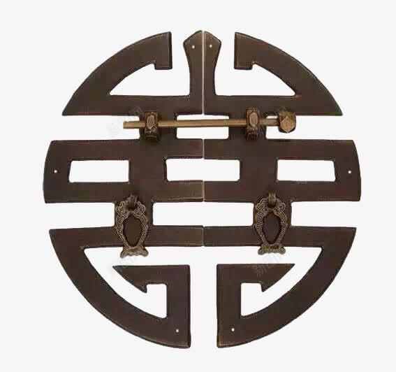 圆形门栓png免抠素材_新图网 https://ixintu.com 产品实物 古代锁 古式 圆形 门栓 门锁 青铜 高尚