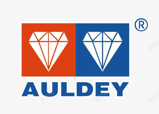 奥迪双钻图标png_新图网 https://ixintu.com AULDEY logo 奥迪双钻 玩具品牌 矢量标志