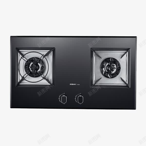 老板速火系列燃气灶9B32png免抠素材_新图网 https://ixintu.com 产品实物 灶具 磨砂 老板