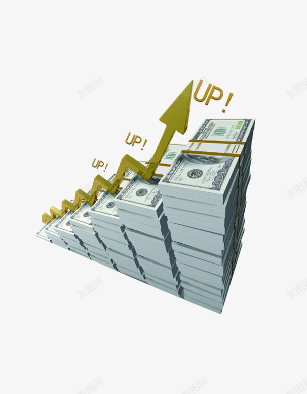 一叠美钞png免抠素材_新图网 https://ixintu.com u 美钞 钱
