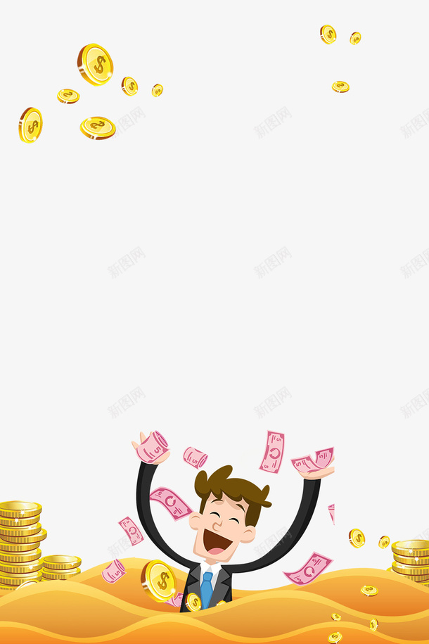 贷款融资金融理财商务边框png免抠素材_新图网 https://ixintu.com 信贷 借贷 小额贷款 投资理财 投资顾问 担保融资 融资 贷款 贷款融资 金融 金融商务 金融理财 钱币 黄金时代