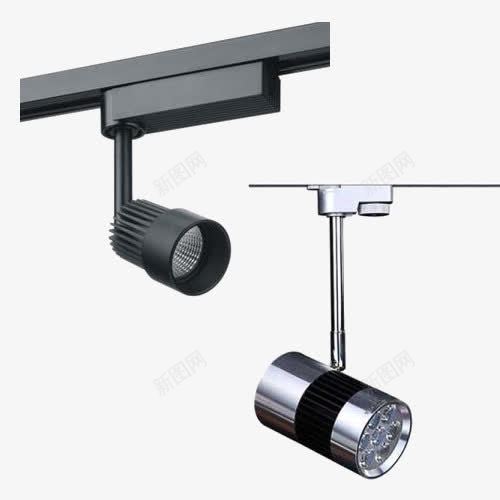 节能轨道灯png免抠素材_新图网 https://ixintu.com LED灯 可调节角度 照明 环保 轨道灯