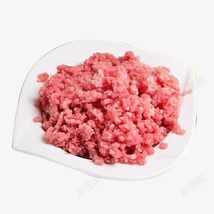美味牛肉馅png免抠素材_新图网 https://ixintu.com 牛肉 牛肉馅 肉 食材 饺子