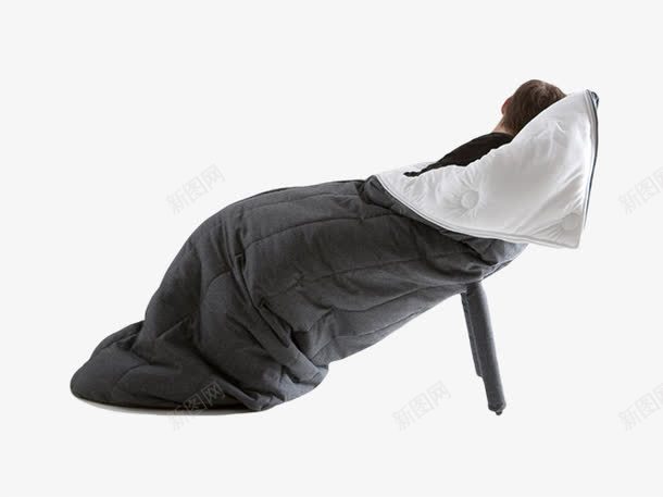 睡袋的png免抠素材_新图网 https://ixintu.com 产品 免费PNG 家具 野营 面料特性