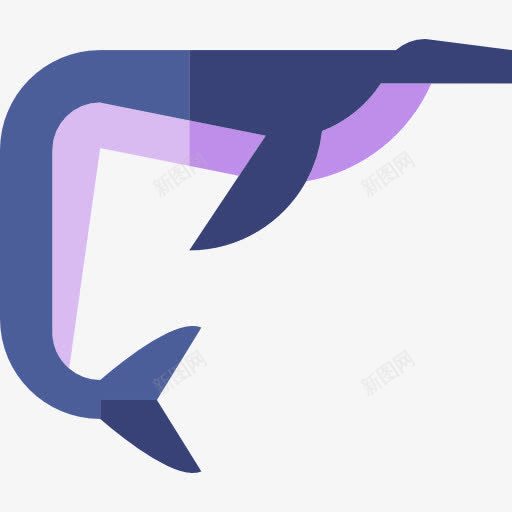 龙王鲸图标png_新图网 https://ixintu.com 动物 恐龙 野生动植物灭绝 龙王鲸