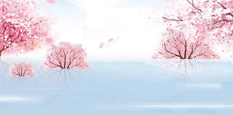 三月樱花节梦幻花海H5海报背景psdjpg设计背景_新图网 https://ixintu.com H5 h5 psd 三月 小鸟 日本 日语 春天 梦幻 樱花 樱花节 粉色 膳食 花海 花瓣