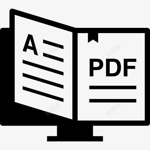 本书图标png_新图网 https://ixintu.com PDF电子书 书籍 打开书 教育 说明书 阅读说明书