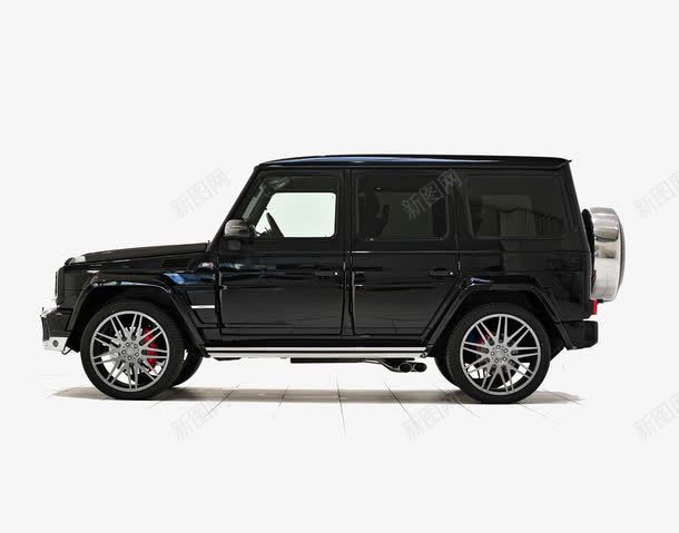 越野车png免抠素材_新图网 https://ixintu.com 交通工具 越野车 车 黑色
