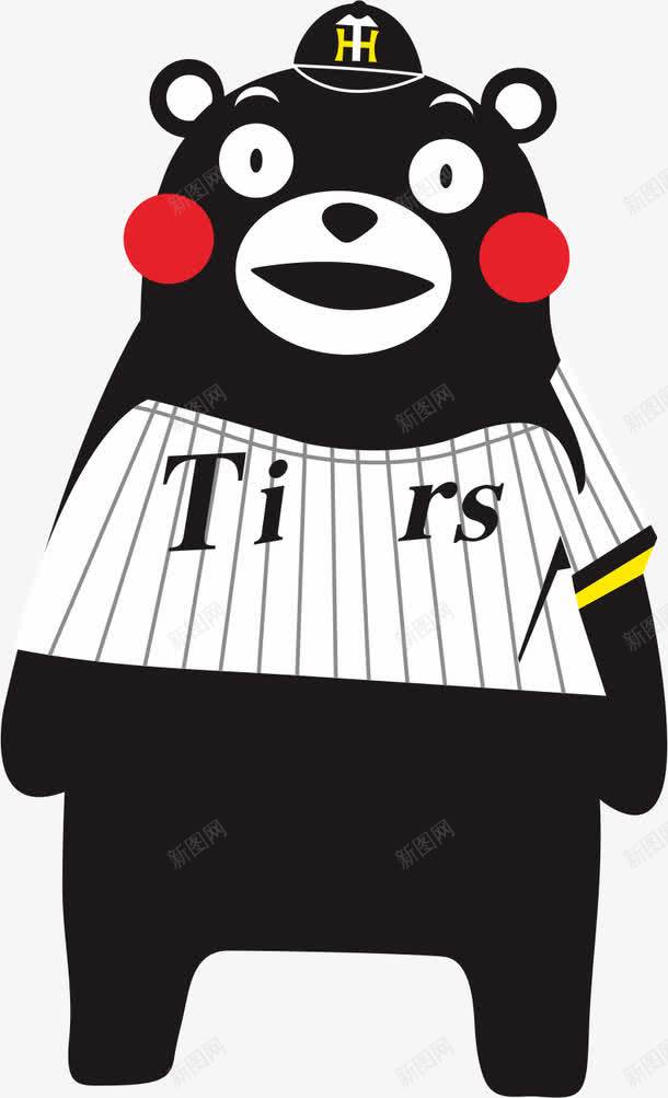 可爱的熊本png免抠素材_新图网 https://ixintu.com 卡通 可爱 熊本