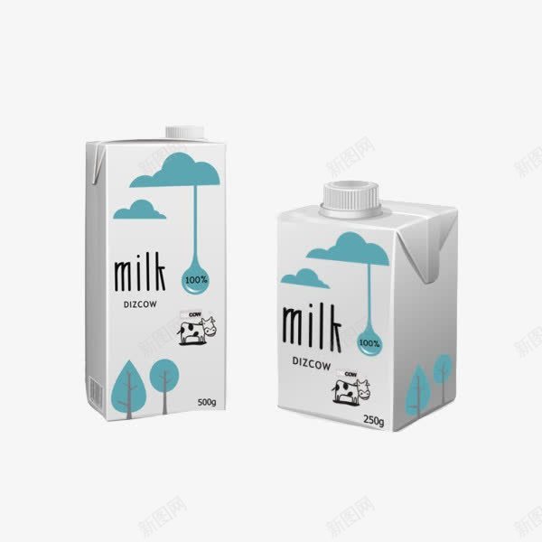 MILK牛奶png免抠素材_新图网 https://ixintu.com 产品实物 纯牛奶 营养 蛋白质