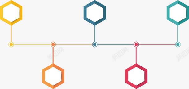 六角菱形关联图矢量图ai免抠素材_新图网 https://ixintu.com PNG图片 六角菱形 关联图 矢量素材 矢量图