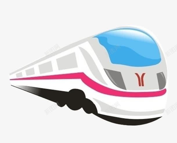高速列车png免抠素材_新图网 https://ixintu.com 和谐号 车厢 轻轨 运输