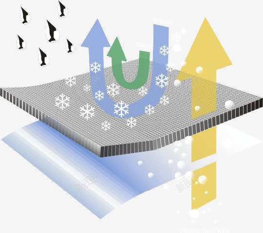 防水透气耐寒面料功能面料png免抠素材_新图网 https://ixintu.com 瑙瀽鍥 鍔熻兘闈枡 鑰愬瘨闈枡 闃叉按閫忔皵 闈枡閫忔皵