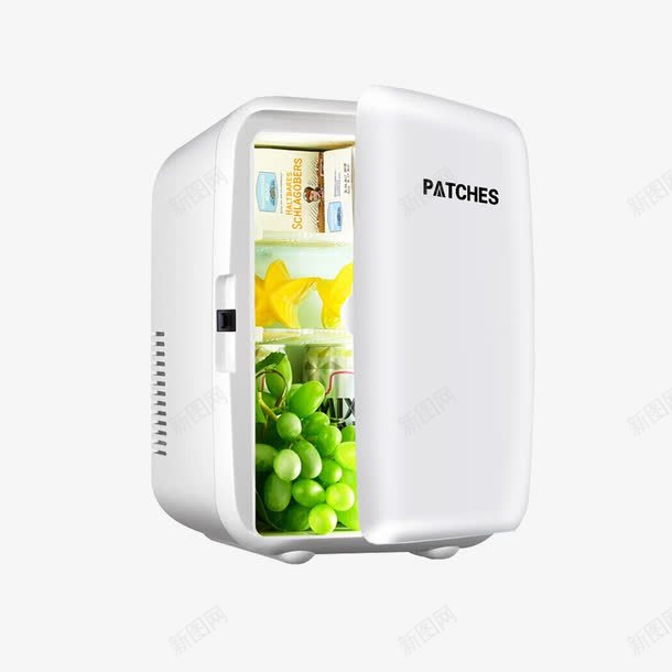 小型迷你电器png免抠素材_新图网 https://ixintu.com 冰箱 单开门冰箱 小冰箱 小电器 电冰箱 电器
