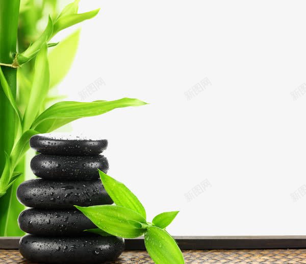 SPA养生绿色海报png免抠素材_新图网 https://ixintu.com SPA 养生 海报 绿色