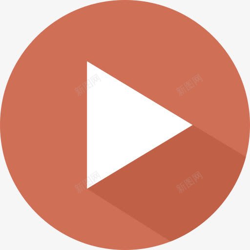 玩图标png_新图网 https://ixintu.com 多媒体选项 定位 定向 按钮 接下来 播放失败 暂无视频ico 玩 箭 视频播放器 音乐播放器