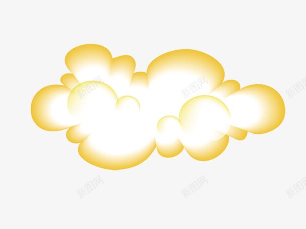 卡通云朵片png免抠素材_新图网 https://ixintu.com 云彩 云朵 卡通素材 白云