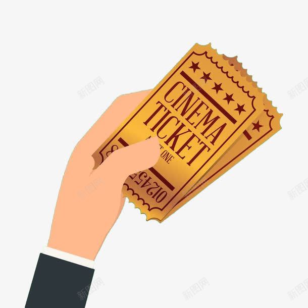 手绘手拿单据png免抠素材_新图网 https://ixintu.com 入场券 凭证 单据 复古船票 手 手绘 票据 船票 门票