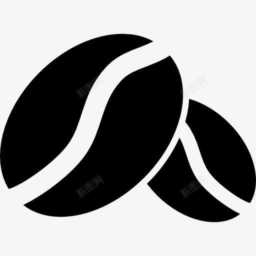 咖啡粒图标png_新图网 https://ixintu.com 咖啡 咖啡豆 巴西集 种子 谷物 谷类 豆类 食品