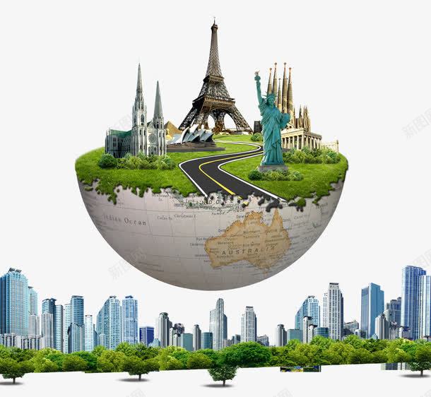 房地产png免抠素材_新图网 https://ixintu.com 商业地产 地产 地产广告 建筑物 开盘 房地产 房地产海报 高楼