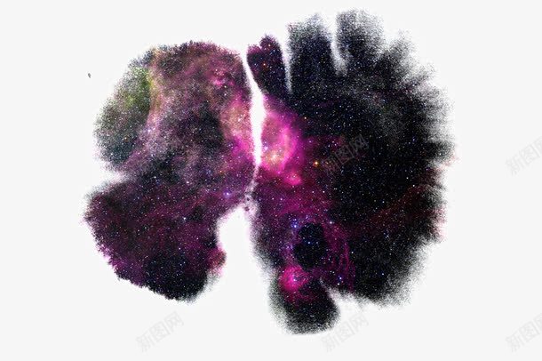 魔幻神秘水墨星空png免抠素材_新图网 https://ixintu.com 创意 创意图片 创意素材 太阳系 星空图片 星空背景 水墨 水墨星空 水墨素材 炫彩星空 炫彩背景 银河系星星 高清图片